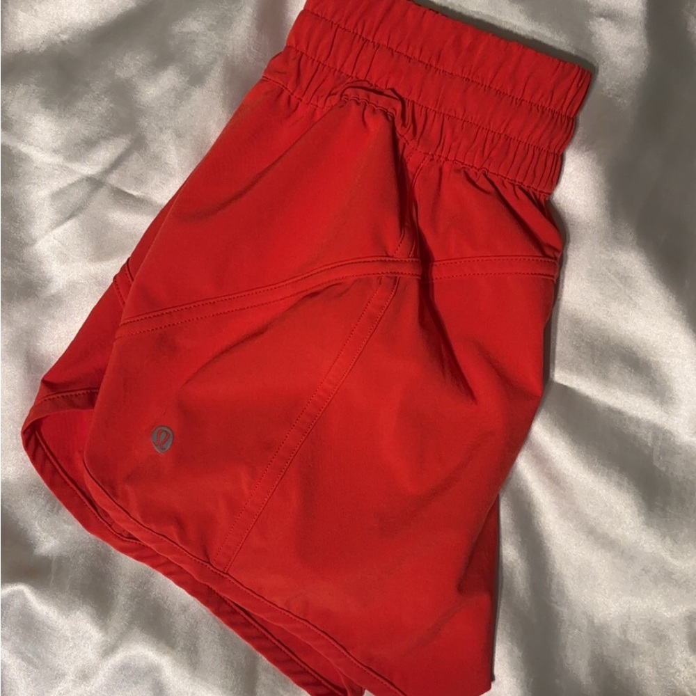 Red Athletic Shorts